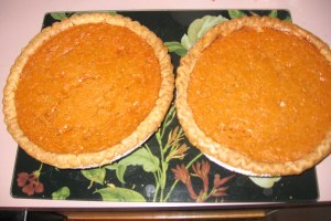 Sweet Potato Pie