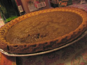 Pumpkin Pie